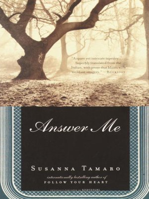 cover image of Answer Me